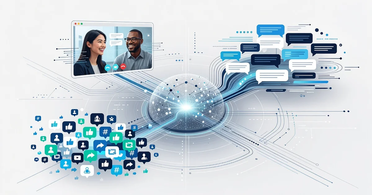 Featured image: Professional featured image for: How Technology Is Transforming Online Communication: Everything You