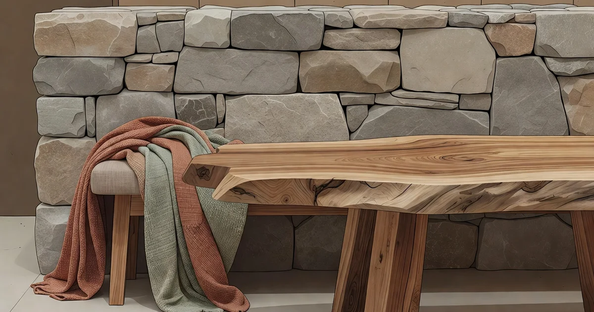 Featured image: Professional featured image for: Natural Materials That Make Interior Spaces Feel Warmer: Everything