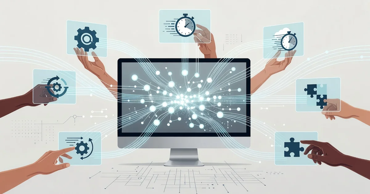 Featured image: Professional featured image for: How Modern Computers Improve Digital Productivity: Everything You N
