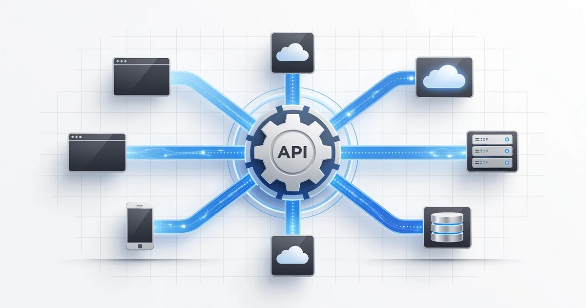 Featured image: Professional featured image for: What Is Api Technology and Why Is It Important: Everything You Need