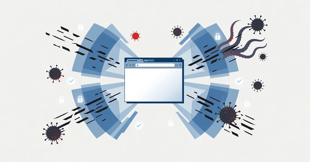 Featured image: Professional featured image for: How Modern Browsers Protect Users From Online Threats: Everything Y