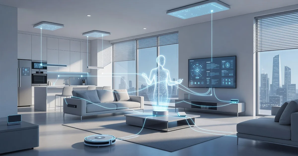 Featured image: Professional featured image for: The Future of Smart Home Technology: Everything You Need to Know. C