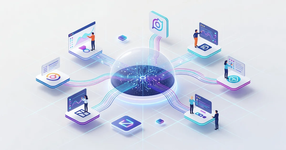 Featured image: Professional featured image for: The Future of Ai-powered Software Applications: Everything You Need