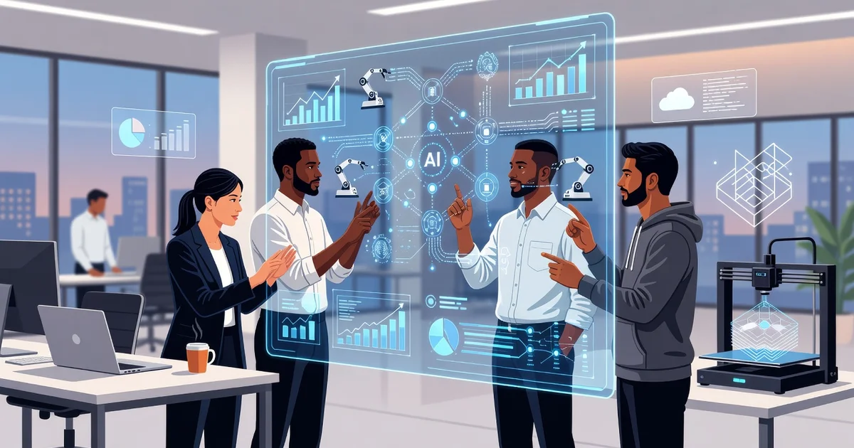 Featured image: Professional featured image for: How Ai Tools Are Changing the Way People Work: Everything You Need