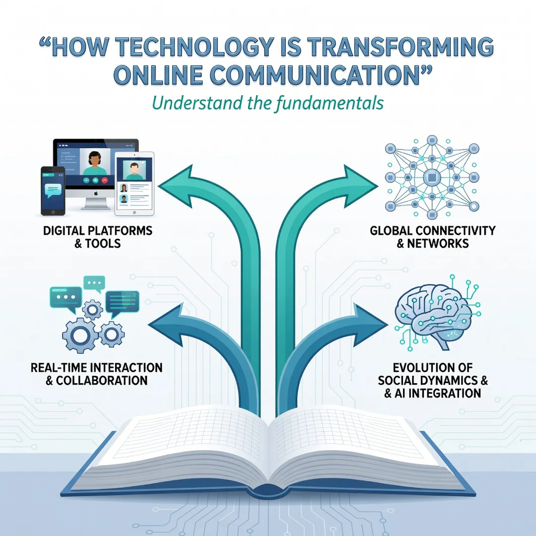 Step 1: Illustration for step: Understand the fundamentals related to How Technology Is Transforming Online